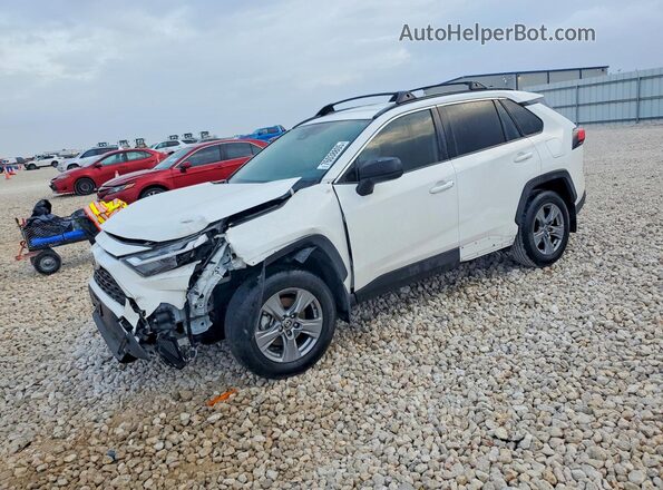 JTMLWRFV0SD341087 2025 TOYOTA RAV4 White Przód lewy
