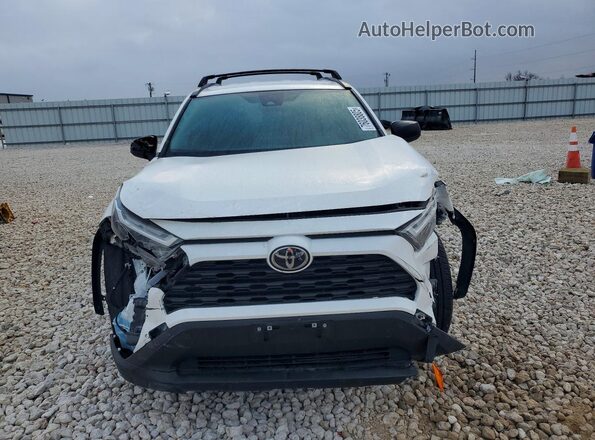 JTMLWRFV0SD341087 2025 TOYOTA RAV4 White Widok z przodu