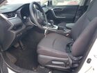 2025 Toyota Rav4 Hybrid White vin: JTMLWRFV0SD341087
