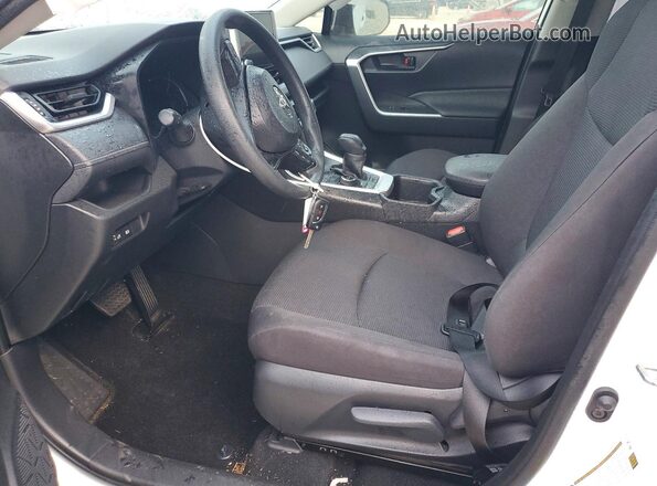 JTMLWRFV0SD341087 2025 TOYOTA RAV4 White Widok wnętrza z przodu