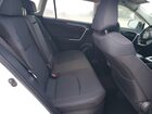 2025 Toyota Rav4 Hybrid White vin: JTMLWRFV0SD341087