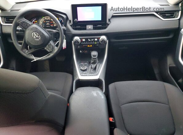 JTMLWRFV0SD341087 2025 TOYOTA RAV4 White Widok deski rozdzielczej