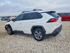 2025 Toyota Rav4 Hybrid White vin: JTMLWRFV0SD341087