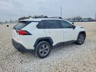 2025 Toyota Rav4 Hybrid White vin: JTMLWRFV0SD341087