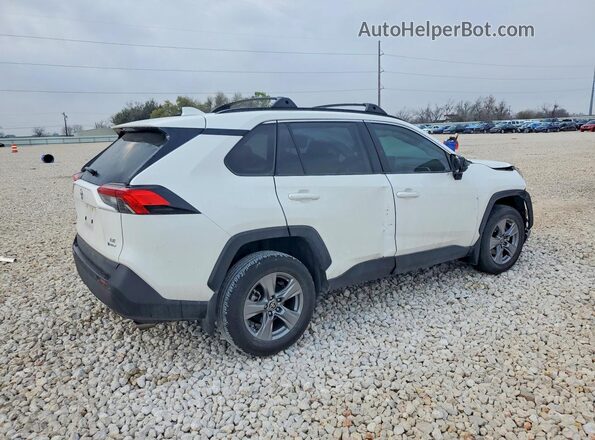 JTMLWRFV0SD341087 2025 TOYOTA RAV4 White Tył prawy
