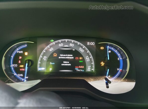 JTMMWRFV5SD324662 2025 TOYOTA LE Серый Вид задних сидений