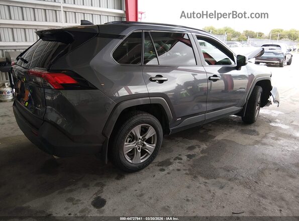 JTMMWRFV5SD324662 2025 TOYOTA LE Серый Задняя правая четверть