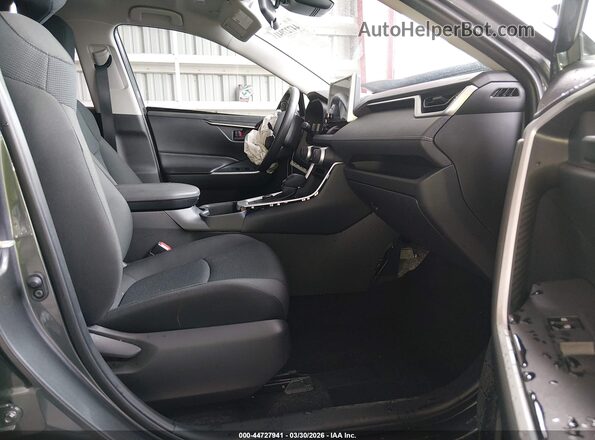 JTMMWRFV5SD324662 2025 TOYOTA LE Серый Вид салона спереди