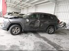 2025 Toyota Rav4 Hybrid Le Серый vin: JTMMWRFV5SD324662