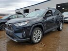 2019 Toyota Rav4 Limited Black vin: JTMN1RFV3KD520375