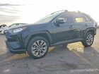 2019 Toyota Rav4 Limited Black vin: JTMN1RFV6KD512111