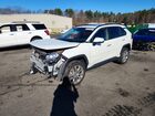 2021 Toyota Rav4 Limited White vin: JTMN1RFV6MD079991