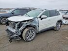 2021 Toyota Rav4 Limited White vin: JTMN1RFV7MD082687