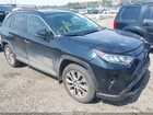 2021 Toyota Rav4 Limited Black vin: JTMN1RFV7MJ040084