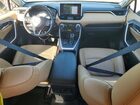 2020 Toyota Rav4 Limited Белый vin: JTMN1RFV8LD525637