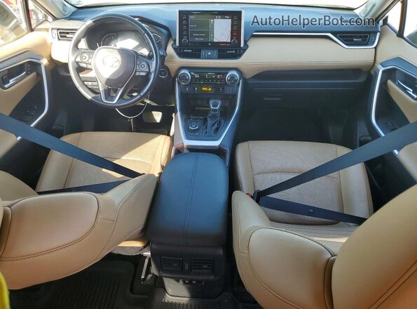 JTMN1RFV8LD525637 2020 TOYOTA LIMITED Белый Вид панели приборов