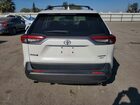 2020 Toyota Rav4 Limited Белый vin: JTMN1RFV8LD525637