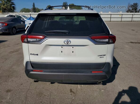 JTMN1RFV8LD525637 2020 TOYOTA LIMITED Белый Вид сзади