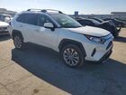 2020 Toyota Rav4 Limited Белый vin: JTMN1RFV8LD525637