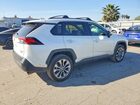 2020 Toyota Rav4 Limited Белый vin: JTMN1RFV8LD525637