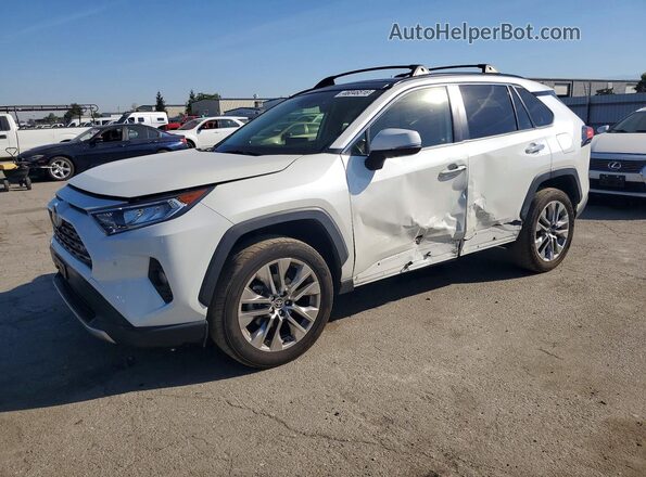 JTMN1RFV8LD525637 2020 TOYOTA LIMITED Белый Передняя левая четверть