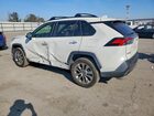 2020 Toyota Rav4 Limited Белый vin: JTMN1RFV8LD525637