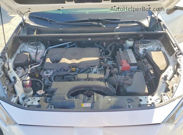JTMN1RFV8LD525637 2020 TOYOTA LIMITED Белый Вид задней части салона