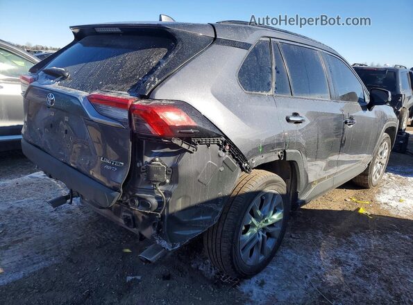 JTMN1RFV8PD097168 2023 TOYOTA LIMITED Gray Trasero derecho