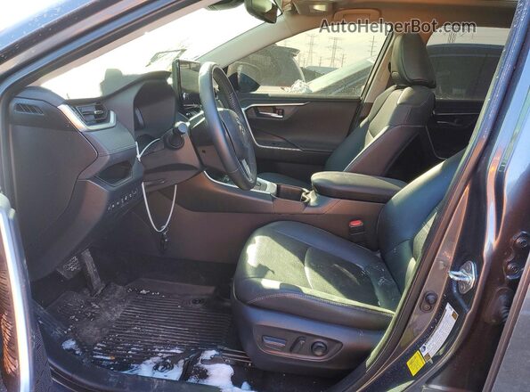 JTMN1RFV8PD097168 2023 TOYOTA LIMITED Gray Vista interior delantera