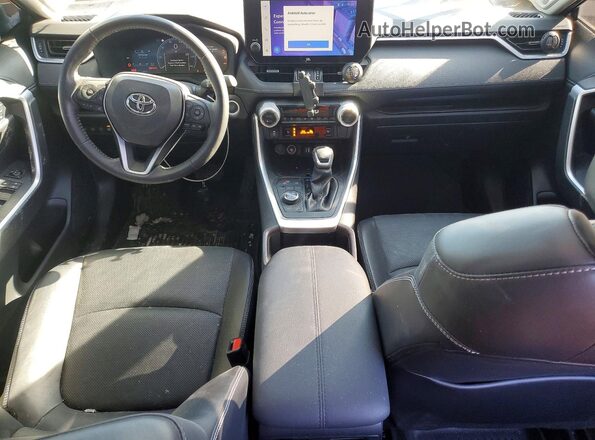 JTMN1RFV8PD097168 2023 TOYOTA LIMITED Gray Vista del salpicadero