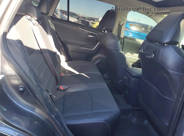 JTMN1RFV8PD097168 2023 TOYOTA LIMITED Gray Vista de los asientos traseros
