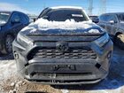 2023 Toyota Rav4 Limited Gray vin: JTMN1RFV8PD097168