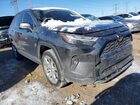 2023 Toyota Rav4 Limited Gray vin: JTMN1RFV8PD097168