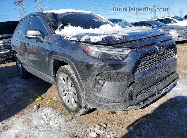 JTMN1RFV8PD097168 2023 TOYOTA LIMITED Gray Delantero derecho