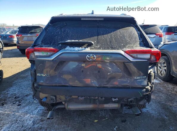 JTMN1RFV8PD097168 2023 TOYOTA LIMITED Gray Vista trasera