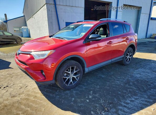 JTMNFREV2HJ148430 2017 TOYOTA RAV4 Red Передня ліва чверть