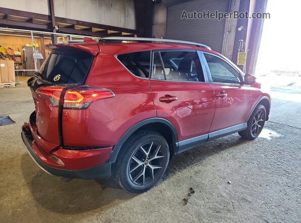 JTMNFREV2HJ148430 2017 TOYOTA RAV4 Red Задня права чверть
