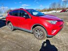 2017 Toyota Rav4 Se Red vin: JTMNFREV2HJ148430