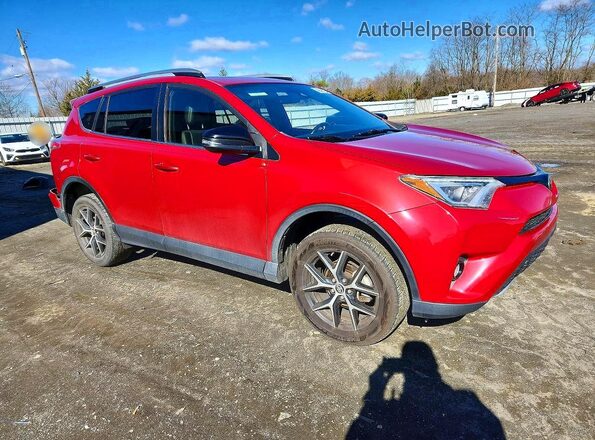 JTMNFREV2HJ148430 2017 TOYOTA RAV4 Red Вид спереду