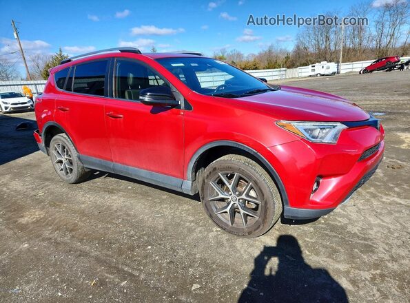JTMNFREV2HJ148430 2017 TOYOTA RAV4 Red Передня права чверть