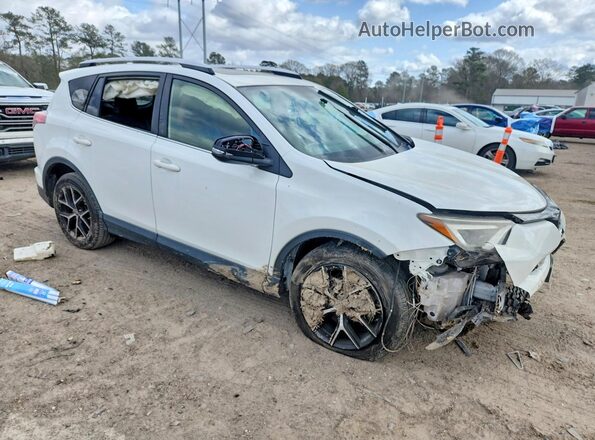 JTMNFREVXGJ090078 2016 TOYOTA RAV4 Белый Передняя правая четверть