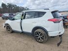 2016 Toyota Rav4 Se Белый vin: JTMNFREVXGJ090078