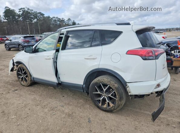 JTMNFREVXGJ090078 2016 TOYOTA RAV4 Белый Задняя левая четверть