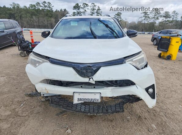 JTMNFREVXGJ090078 2016 TOYOTA RAV4 Белый Вид спереди
