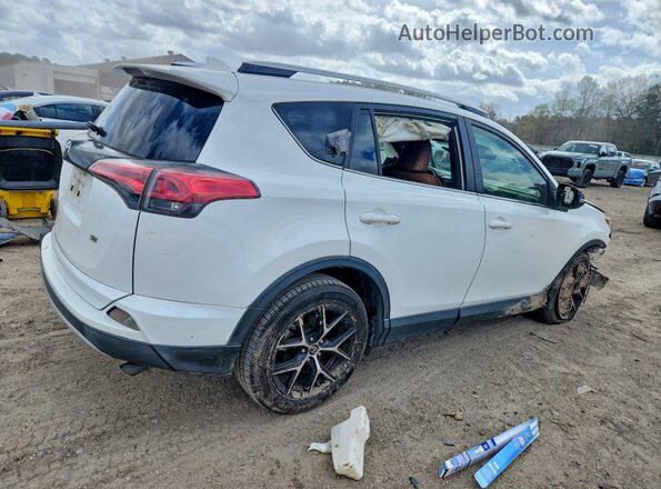 JTMNFREVXGJ090078 2016 TOYOTA RAV4 Белый Задняя правая четверть