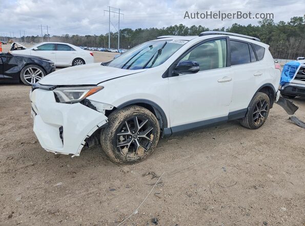 JTMNFREVXGJ090078 2016 TOYOTA RAV4 Белый Передняя левая четверть