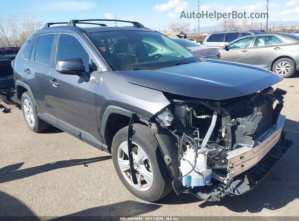 JTMP1RFV1KD514552 2019 TOYOTA LE Gray Przód prawy