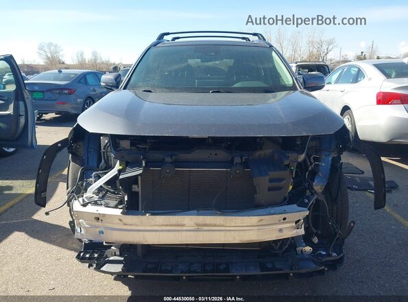 JTMP1RFV1KD514552 2019 TOYOTA LE Gray Widok wnętrza z tyłu
