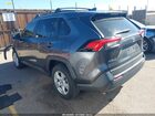 2019 Toyota Rav4 Xle Gray vin: JTMP1RFV1KD514552