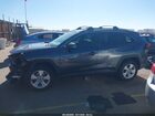 2019 Toyota Rav4 Xle Gray vin: JTMP1RFV1KD514552